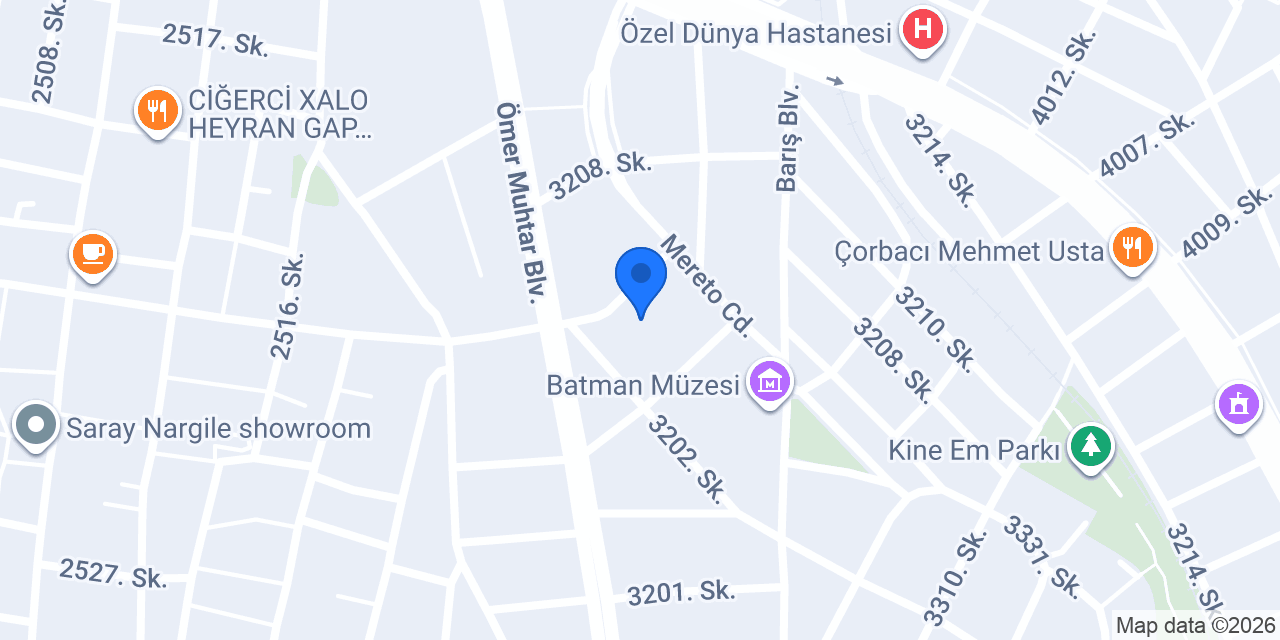 ARZIK ELEKTRİK VE ELEKTRONİK konumu