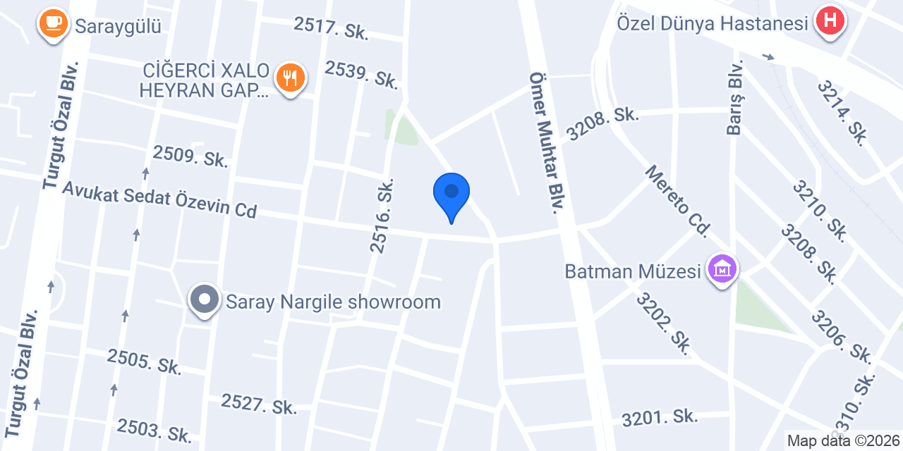 Marka Home Mobilya konumu