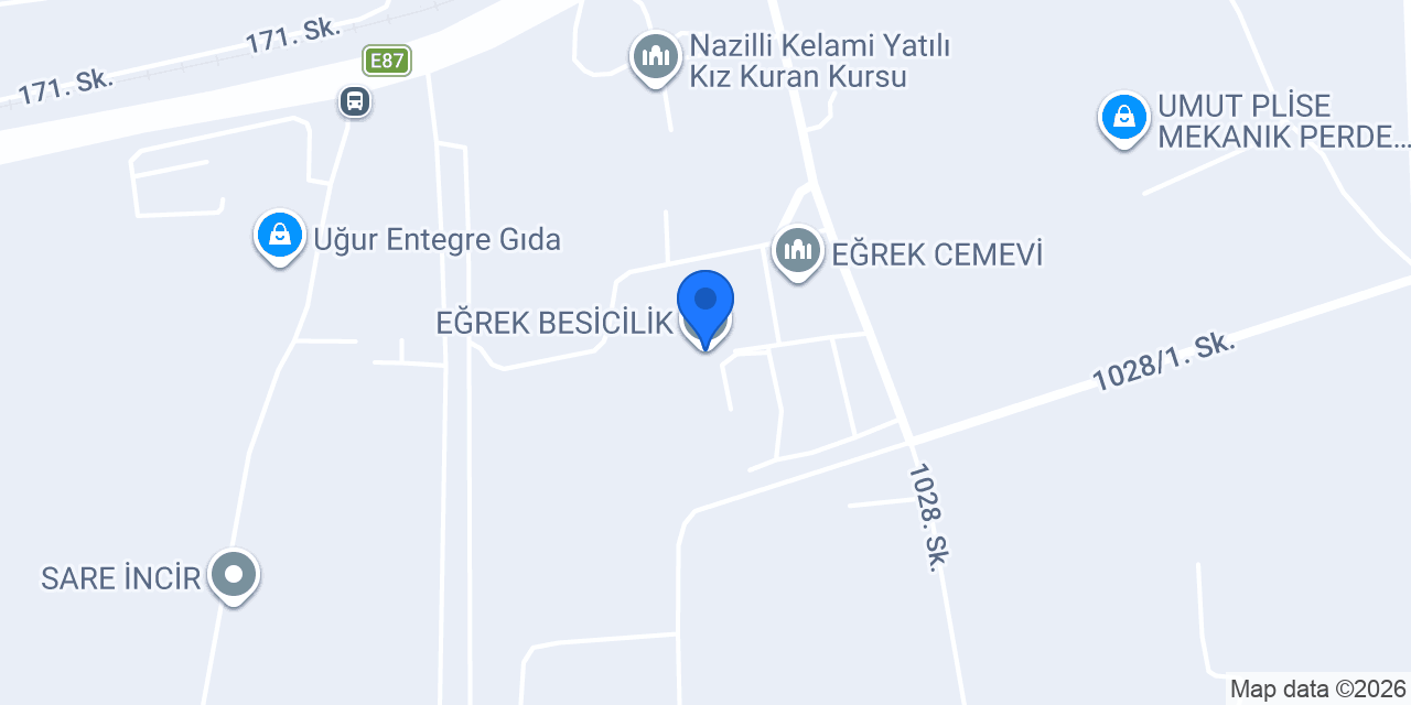EĞREK BESİCİLİK konumu