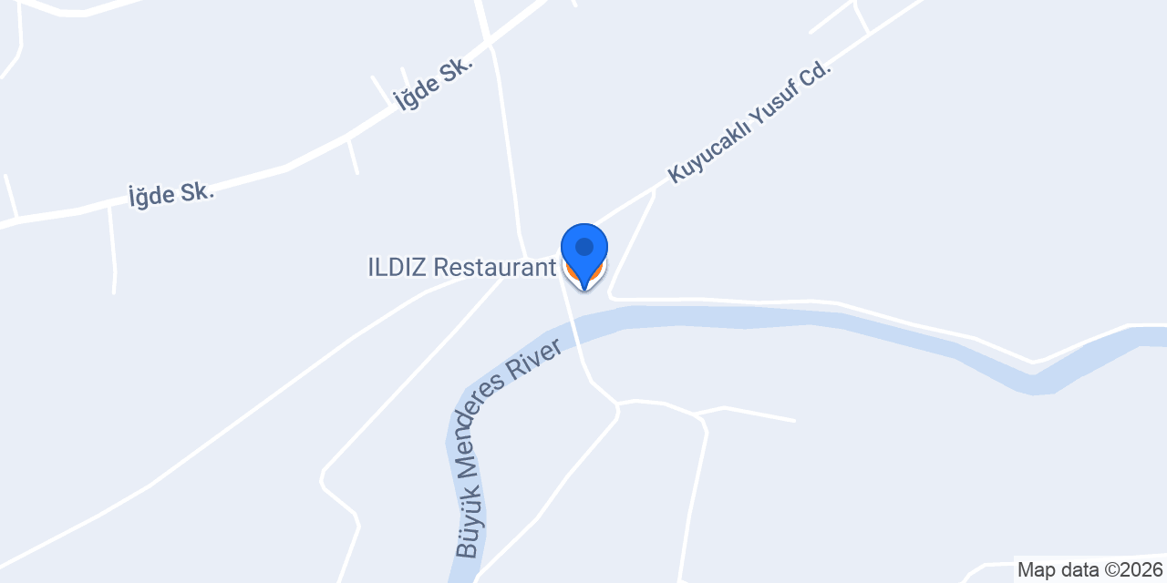 ILDIZ Restaurant konumu