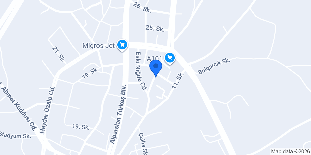 Bor Akademi Kişisel Gelişim Kursu konumu