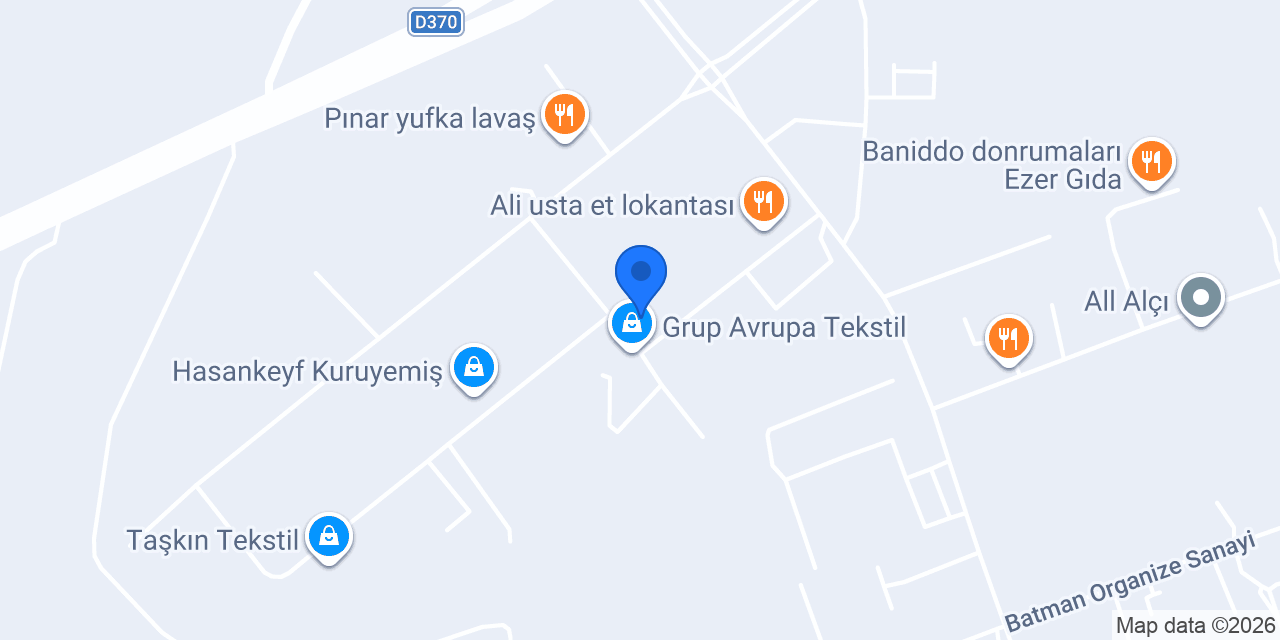 ICON GİYİM konumu