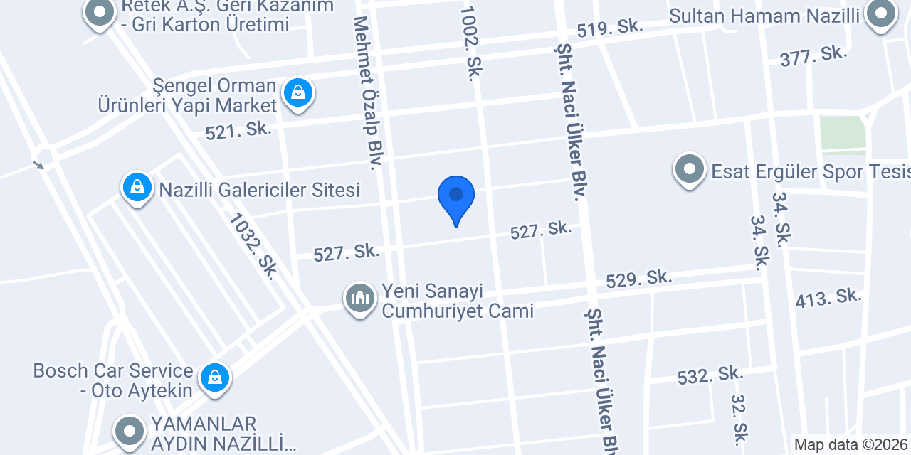HASERBAY ENDÜSTRI VE YAPI MALZEMELERI konumu