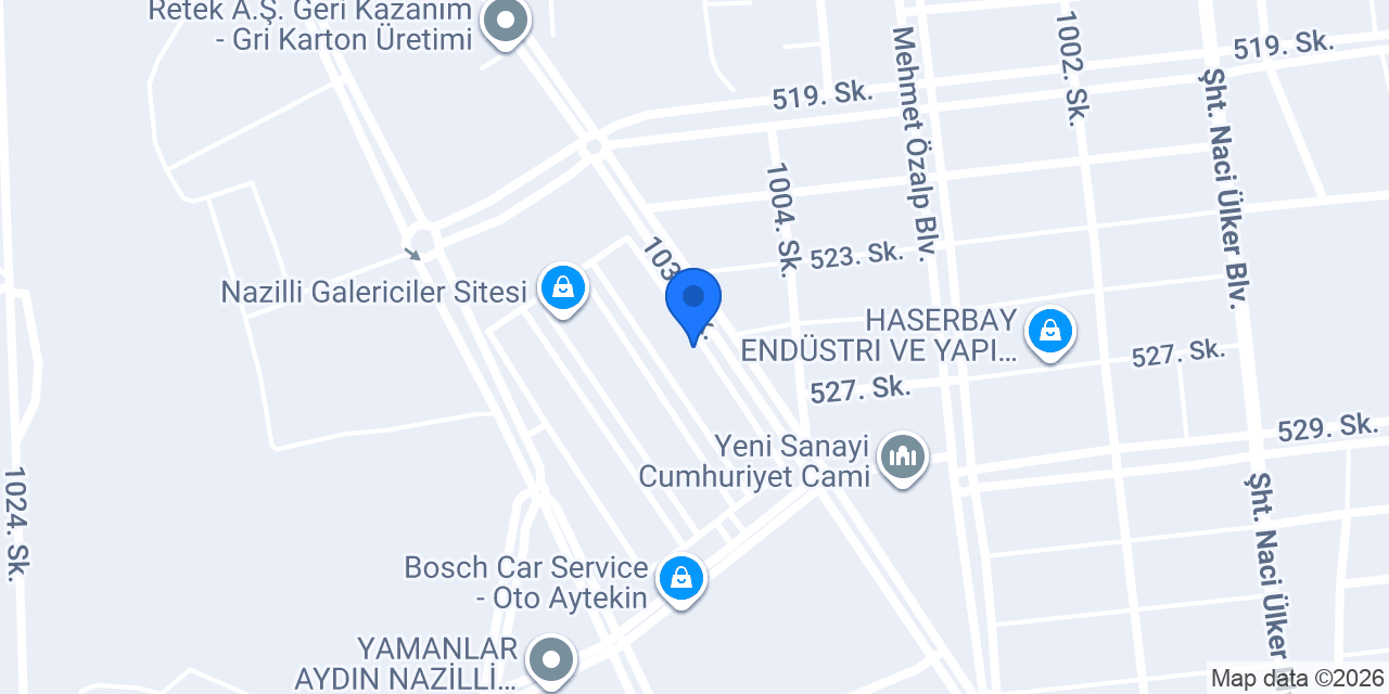 Çobanoğlu Traktör Pazarı konumu