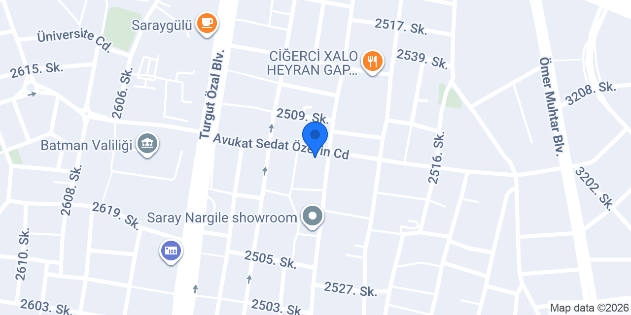 ÖZEL ÜNLÜ KALEMLER ÖZEL ÖĞRETİM KURSU konumu