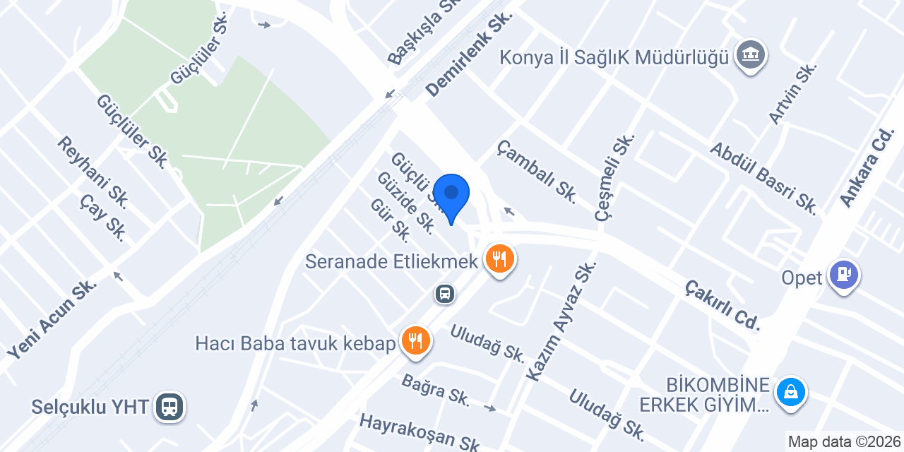 BÜYÜKSAĞLAM ORMAN,BAHÇE ve TARIM LTD.ŞTİ. konumu