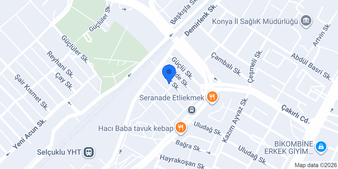 Aslan Çeyiz Tekstil San. Ltd. Şti. konumu