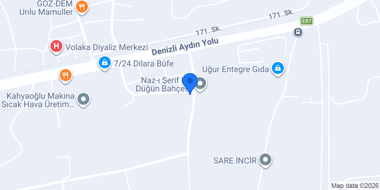 Bilge Arılar Anaokulu Nazilli konumu