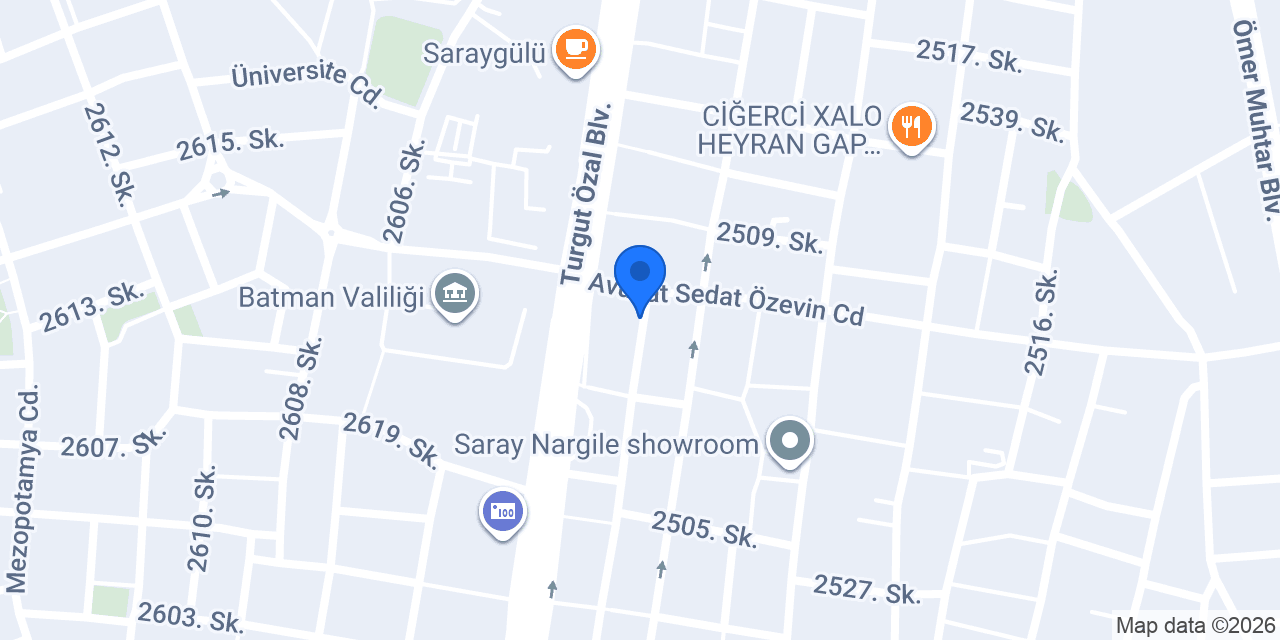 GOŞTO konumu