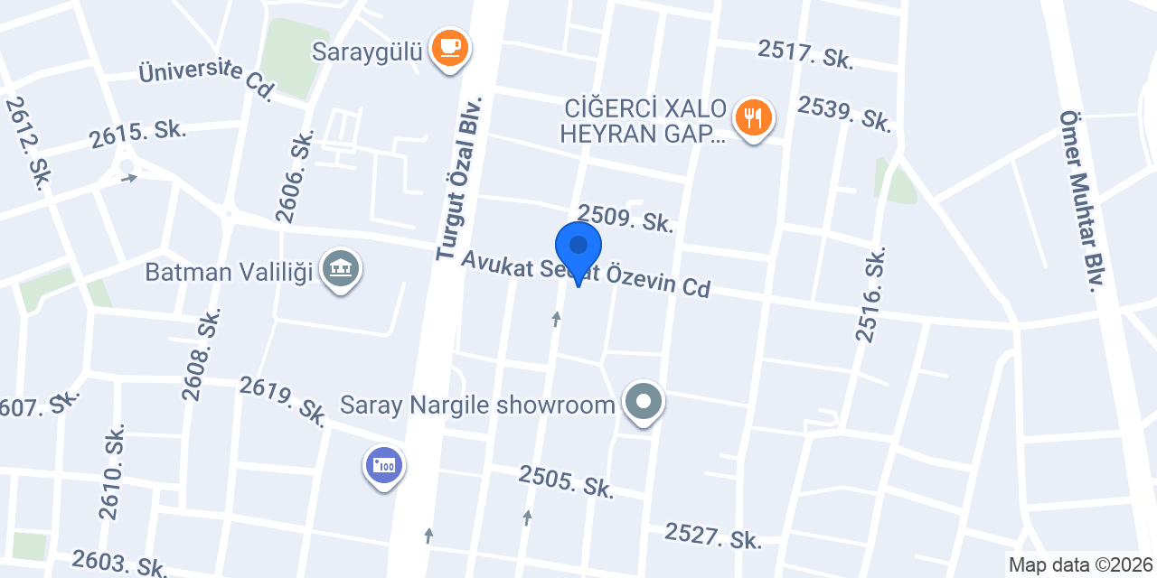 Baklavacı Şemsettin konumu