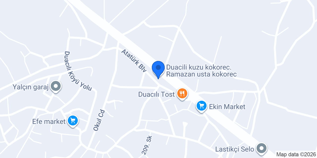 UĞURLU PİDE konumu