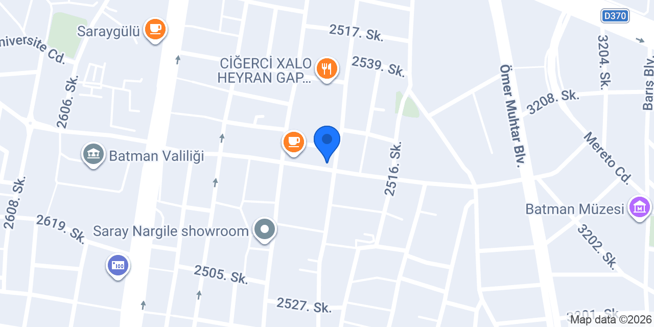 Etibol Lahmacun & Pide Salonu konumu