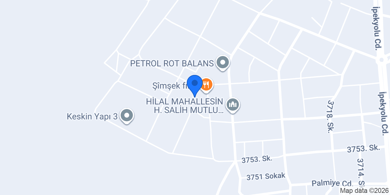 ESLEM GRUP TEKSTİL konumu