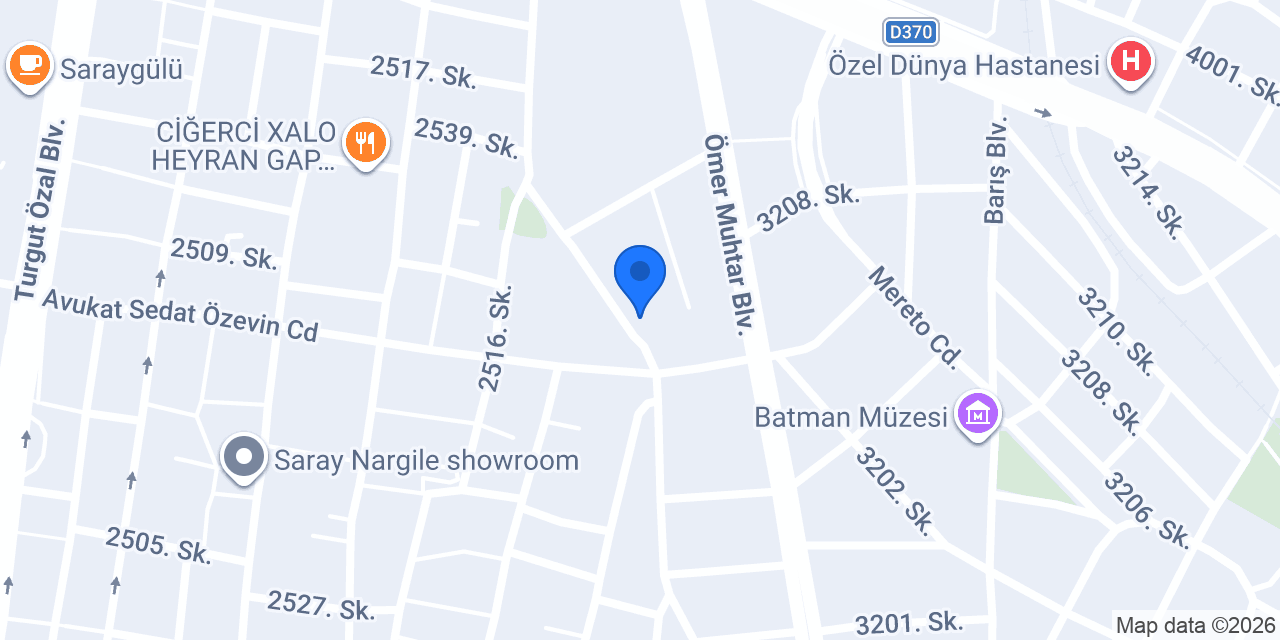 Yalçın Ev Tekstil konumu