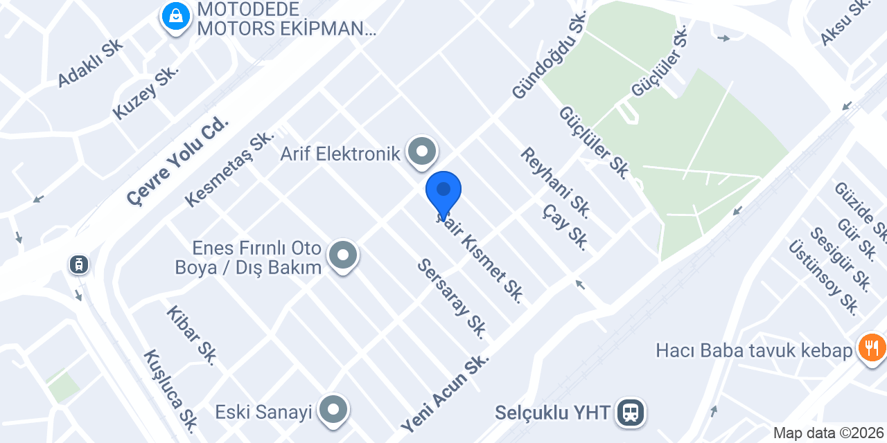 FARCI RECEP USTA konumu