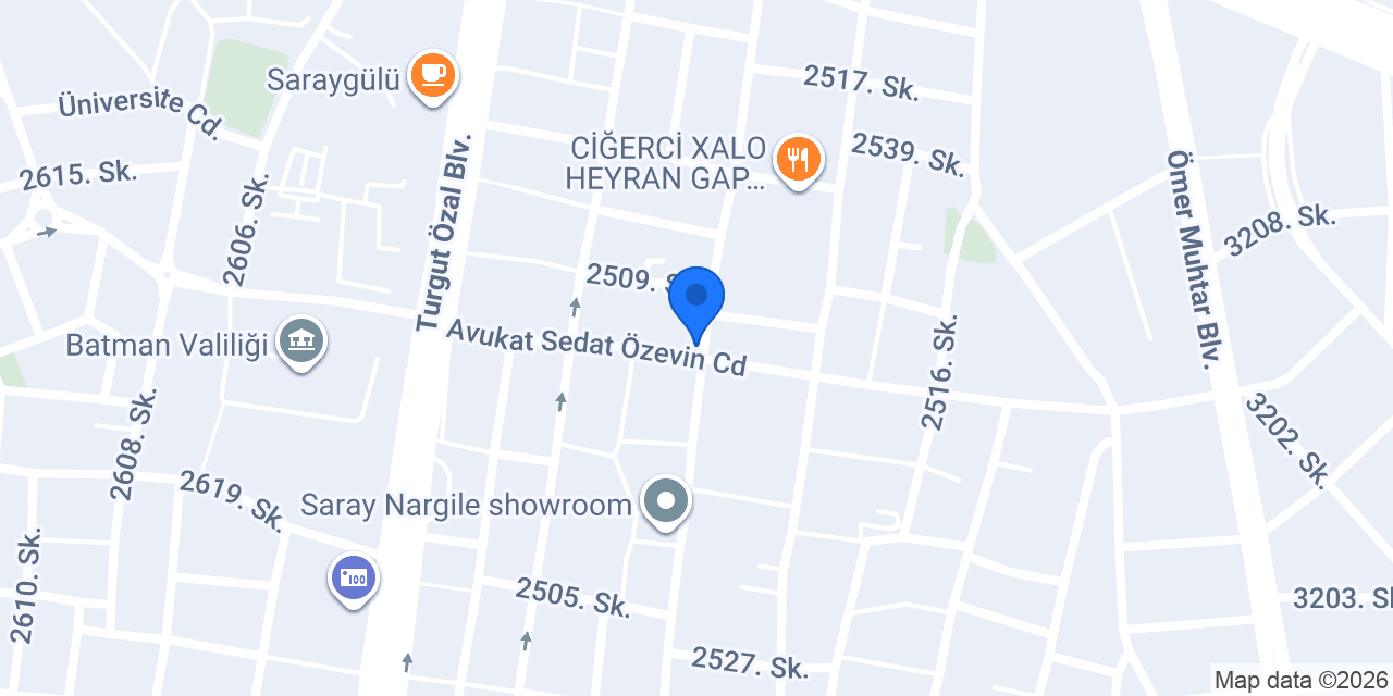 BATMAN FENCEBİR ÖZEL ÖĞRETİM KURSU konumu