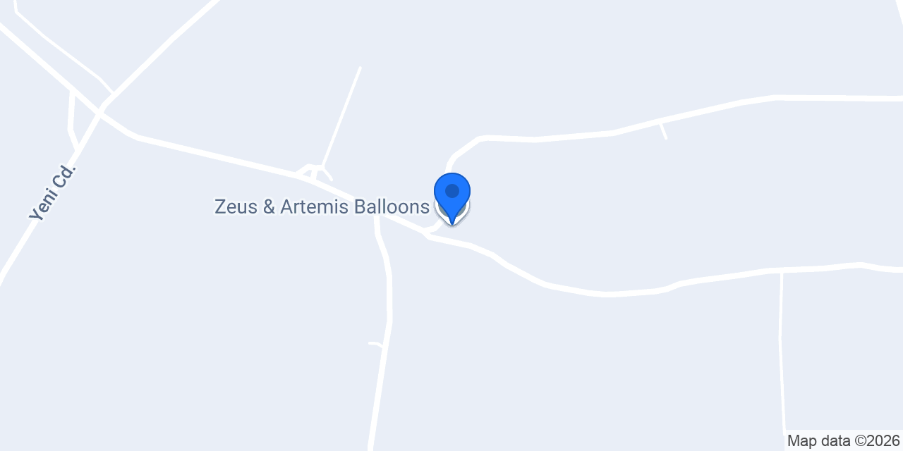 Zeus & Artemis Balloons konumu