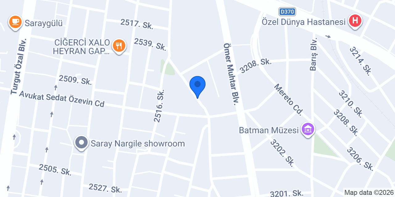 ELİT ÇİĞKÖFTE konumu