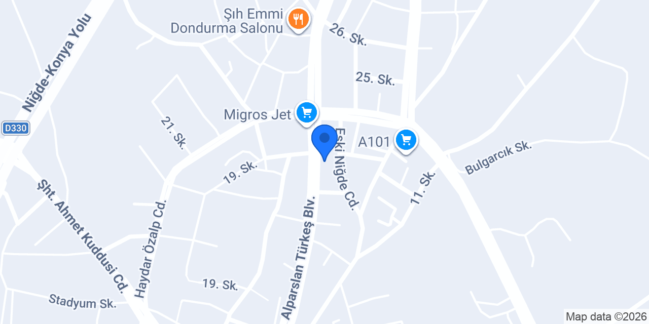 Ay-Yapi Dekorasyon konumu