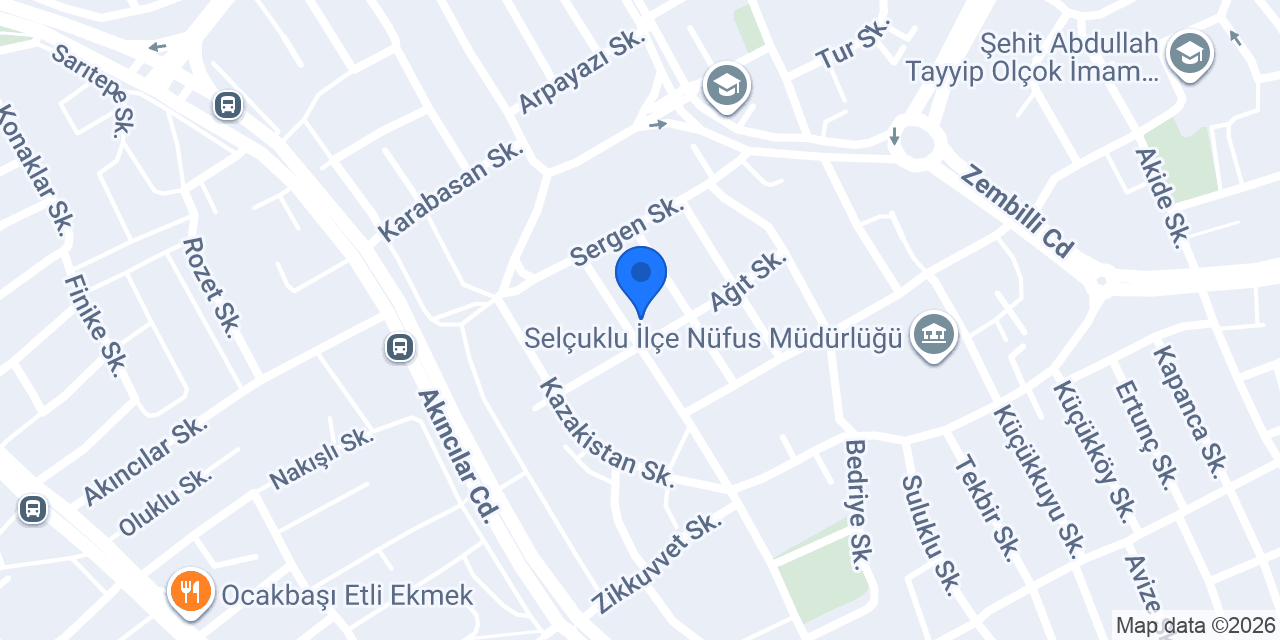 Doğan Etliekmek Ve Pide Salonu konumu