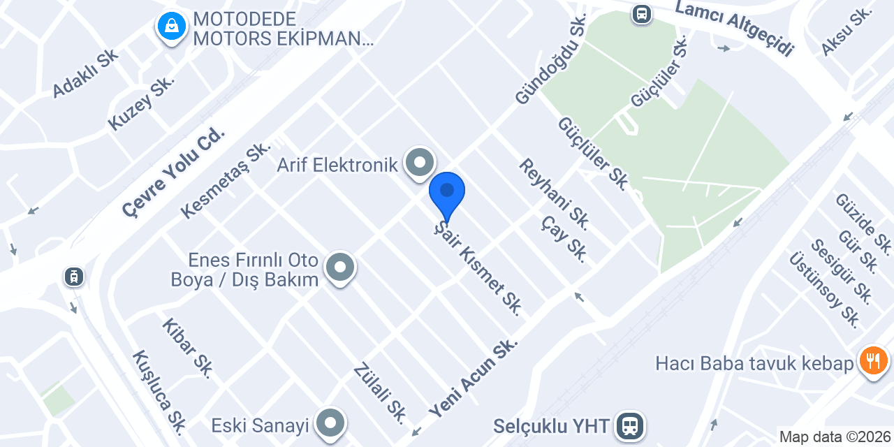 MASTEC ELEKTRONİK konumu