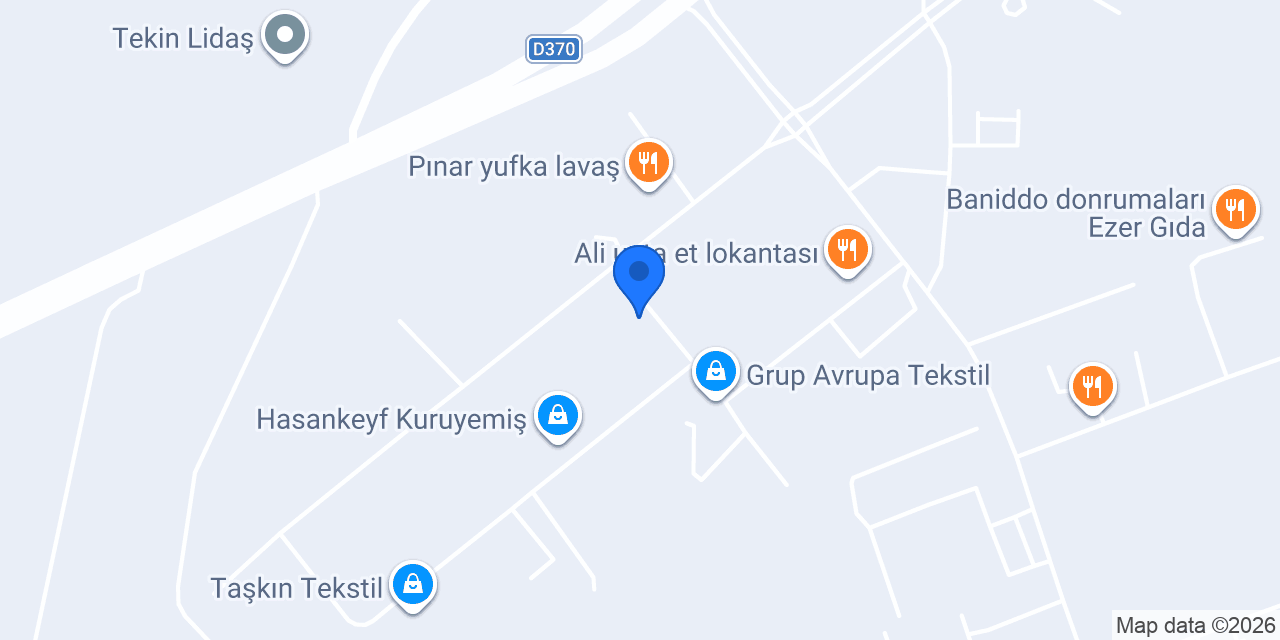 CEY MODA TEKSTİL SAN.TİC.LTD.ŞTİ konumu