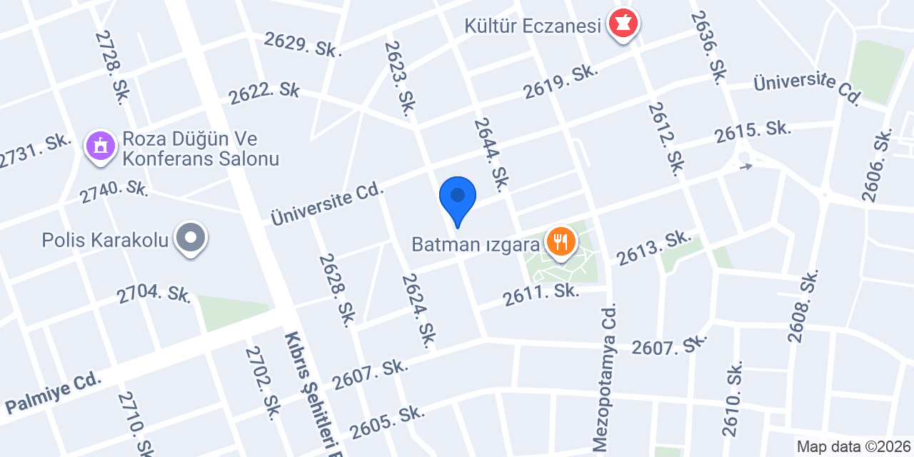 Batman kepenk konumu