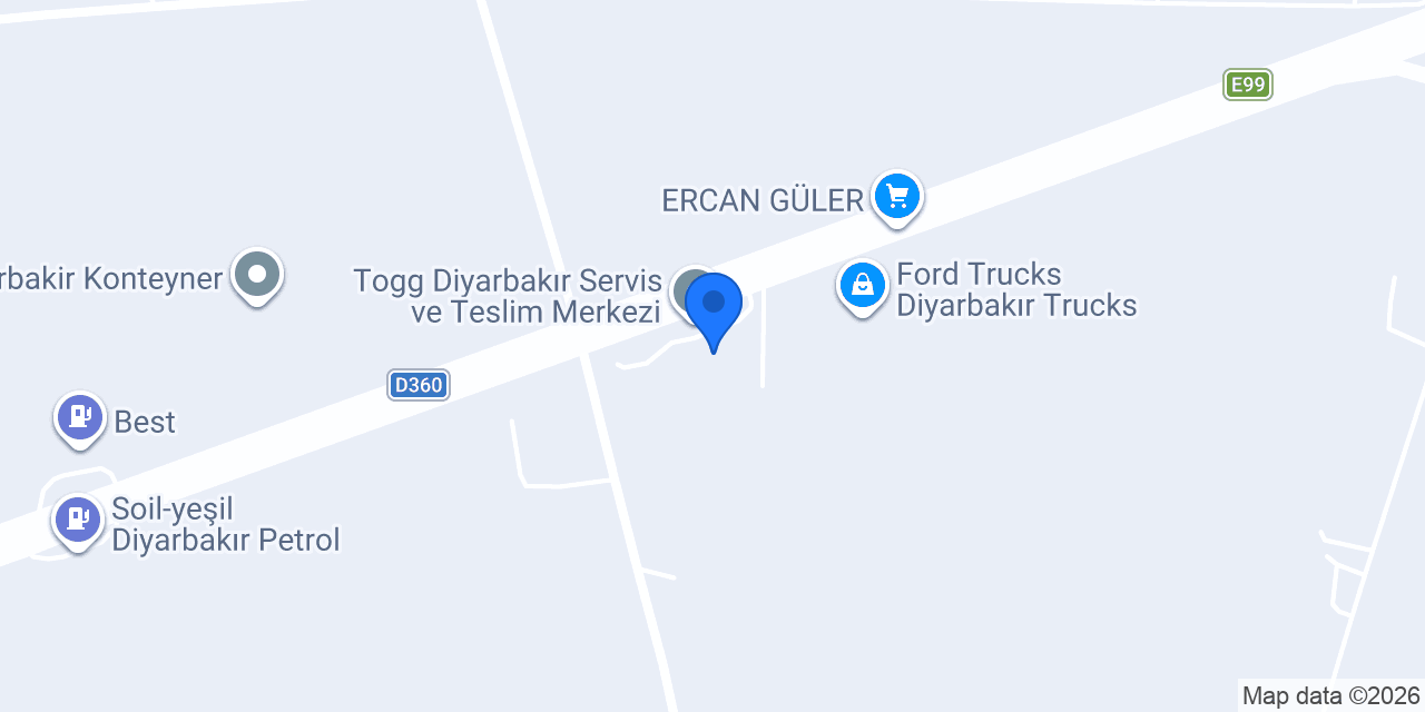 Beton Tech Yapı Kimyasalları konumu