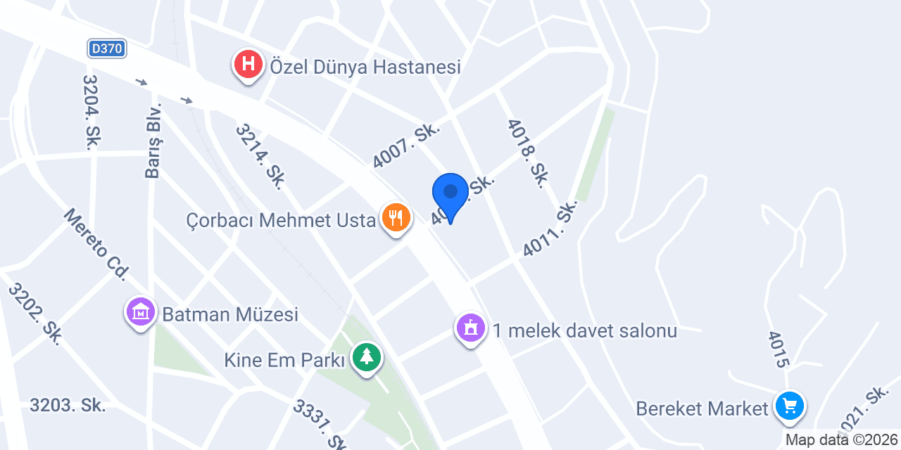 Çiftlik Kliniği konumu