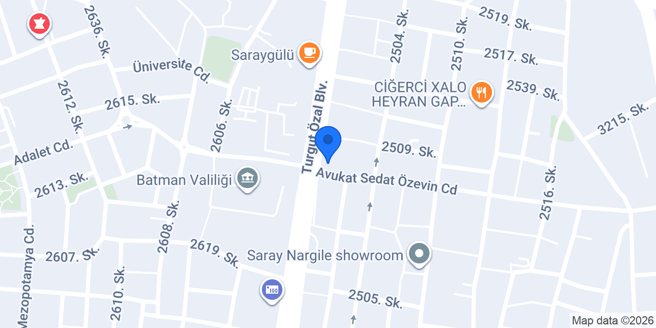 Şekerbank konumu