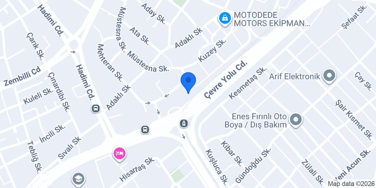 Casa Mobilya Konya konumu
