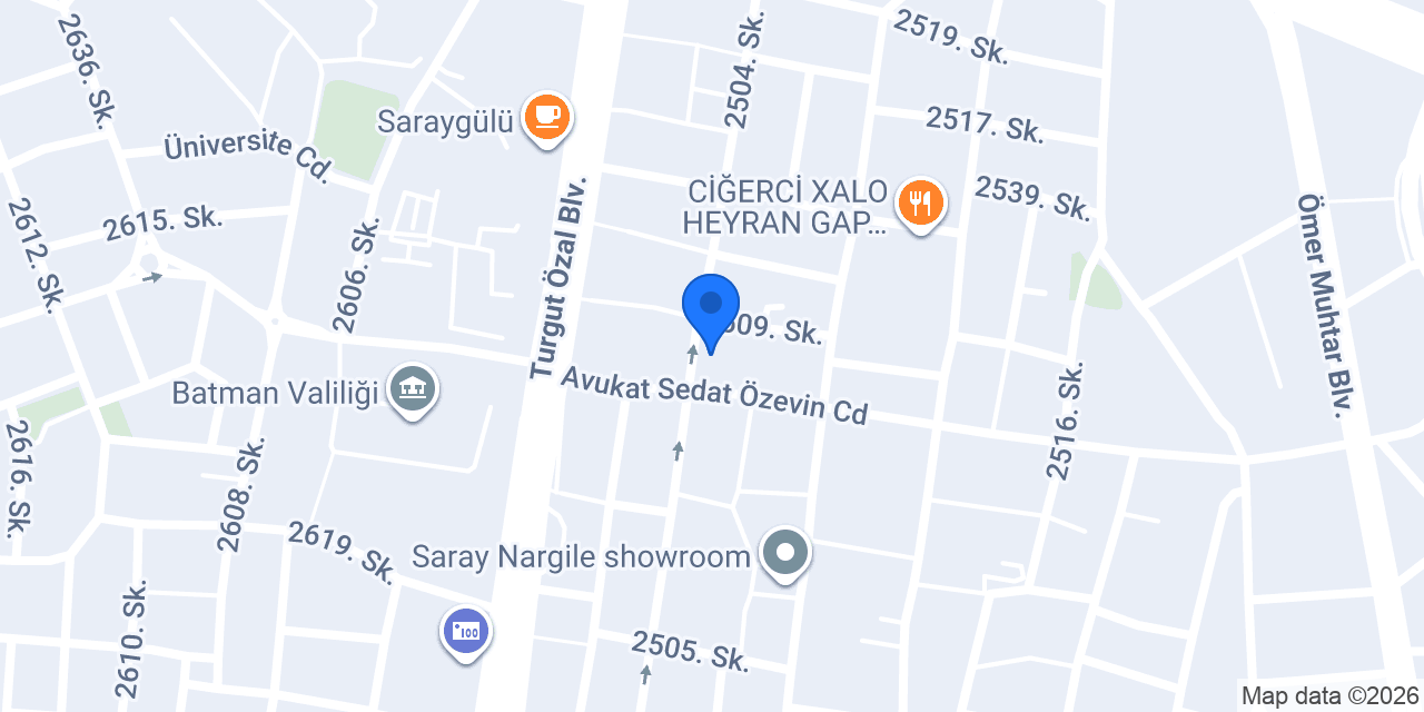 Seçkin Lahmacun Pide konumu