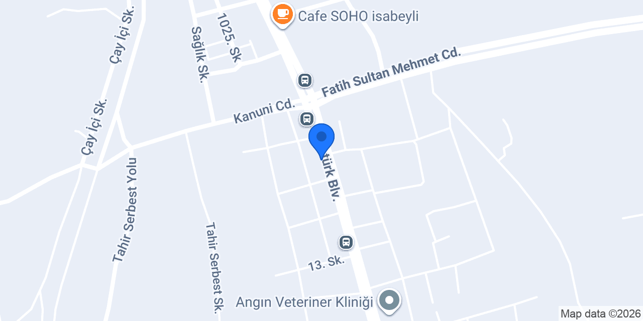 Luna veteriner kliniği konumu