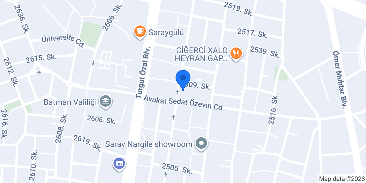 Doğan Av M.K.E BAYII Batmam konumu