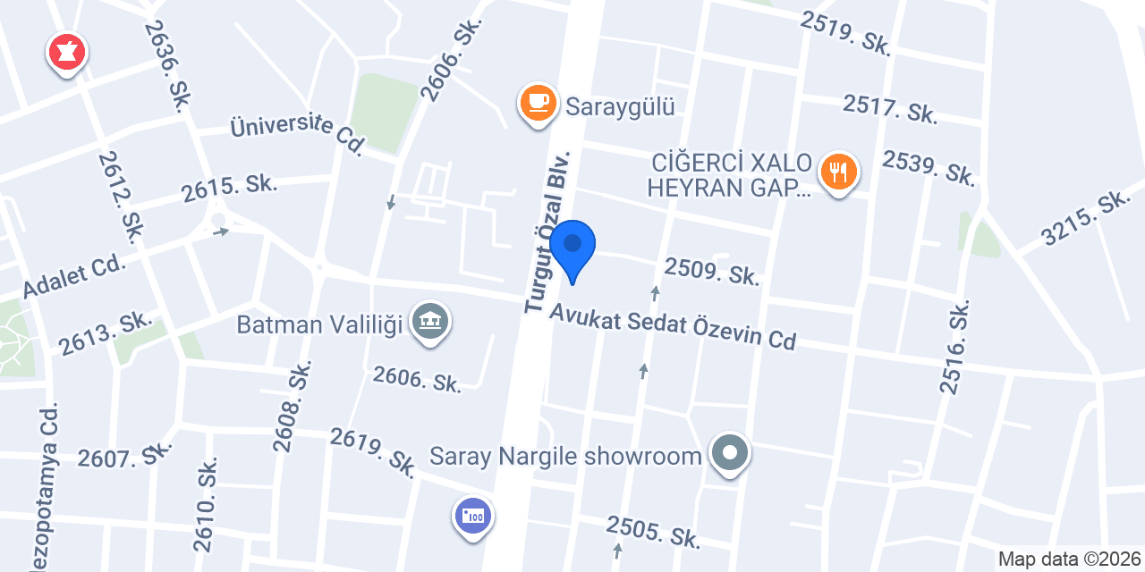 LNG YOL İNŞAAT konumu