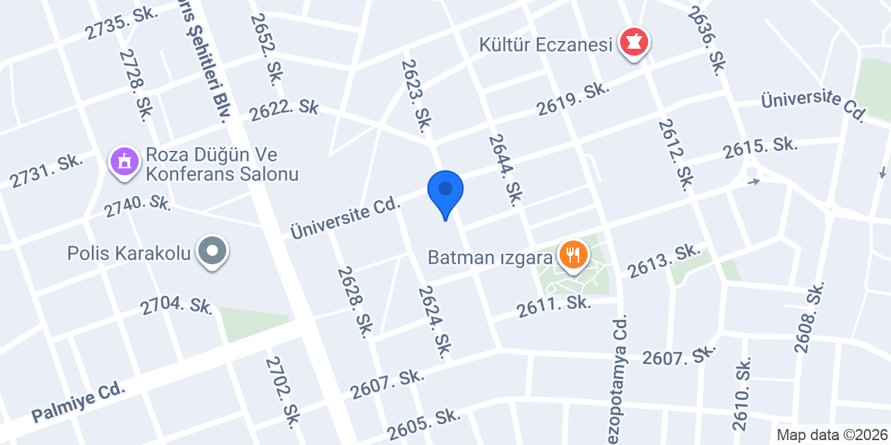 Elçi Bay Bayan Terzihanesi konumu