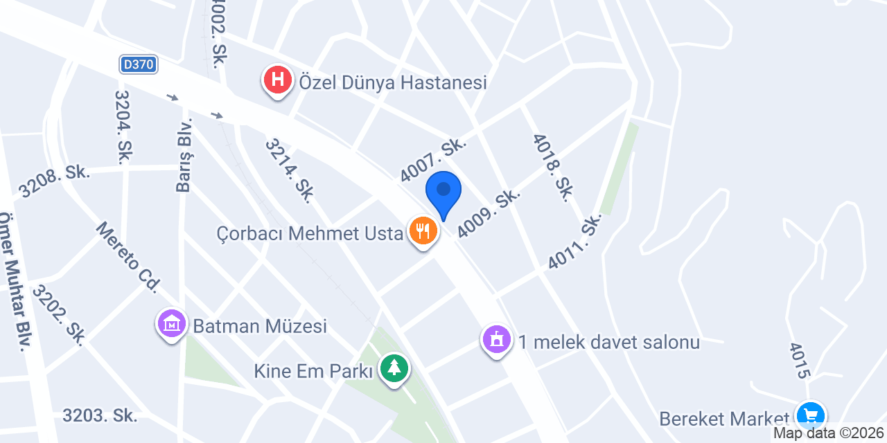 Cigerci Murad usta konumu