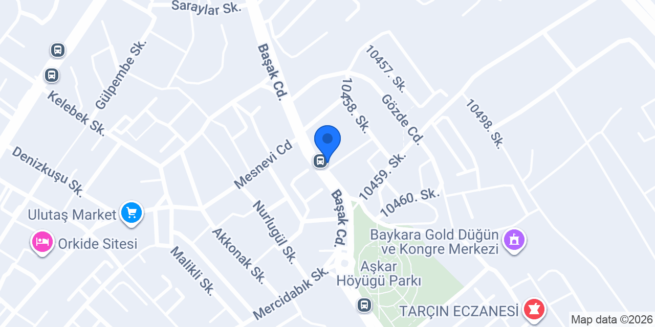 Mera Sağlık Kabini konumu