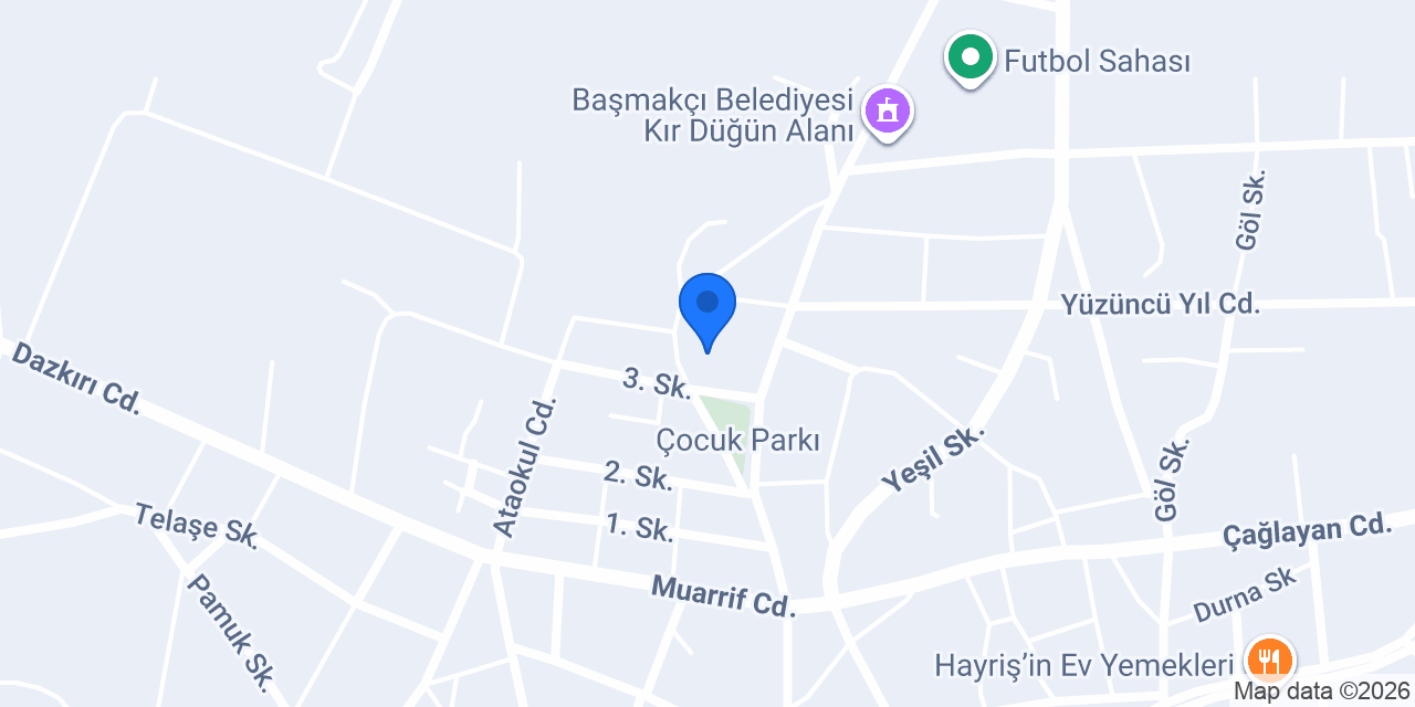 Şehit Öğretmen Birol İrfan Aşkar İlkokulu konumu