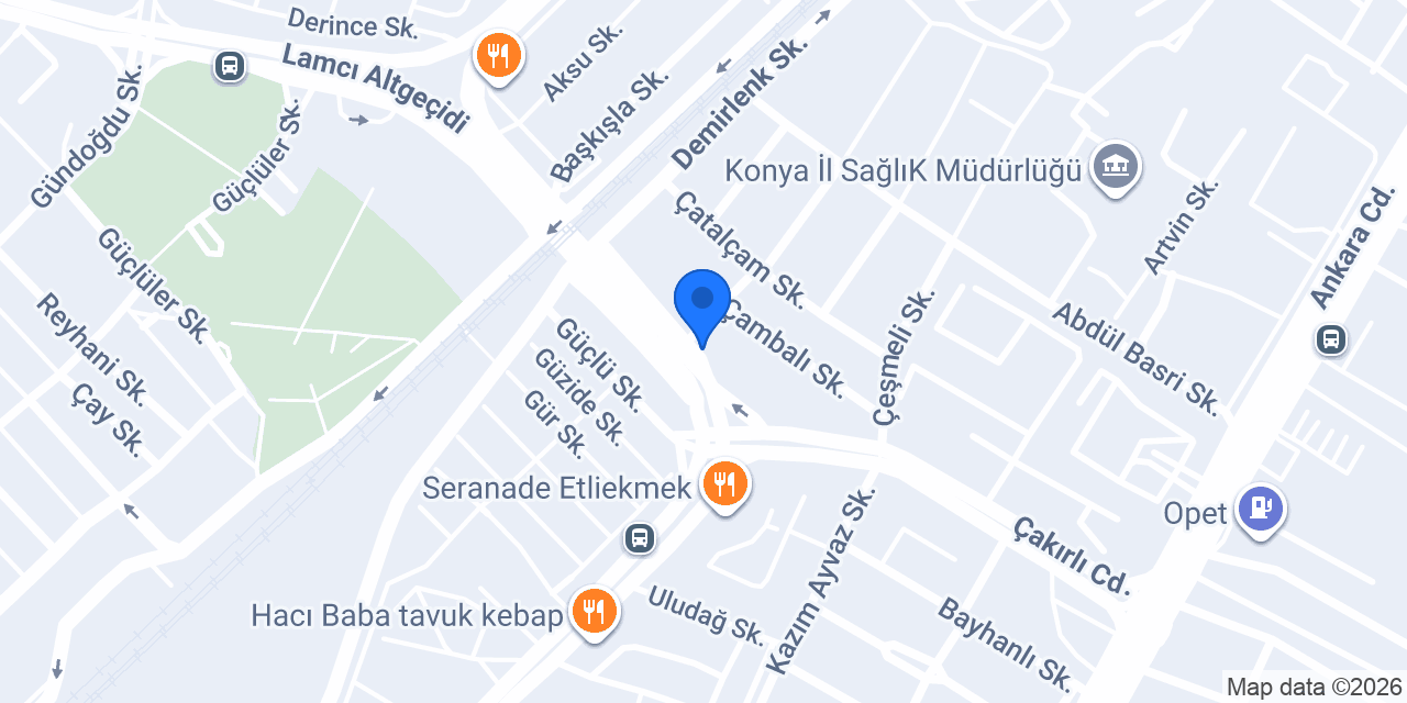 SÜSLÜ LASTİK konumu