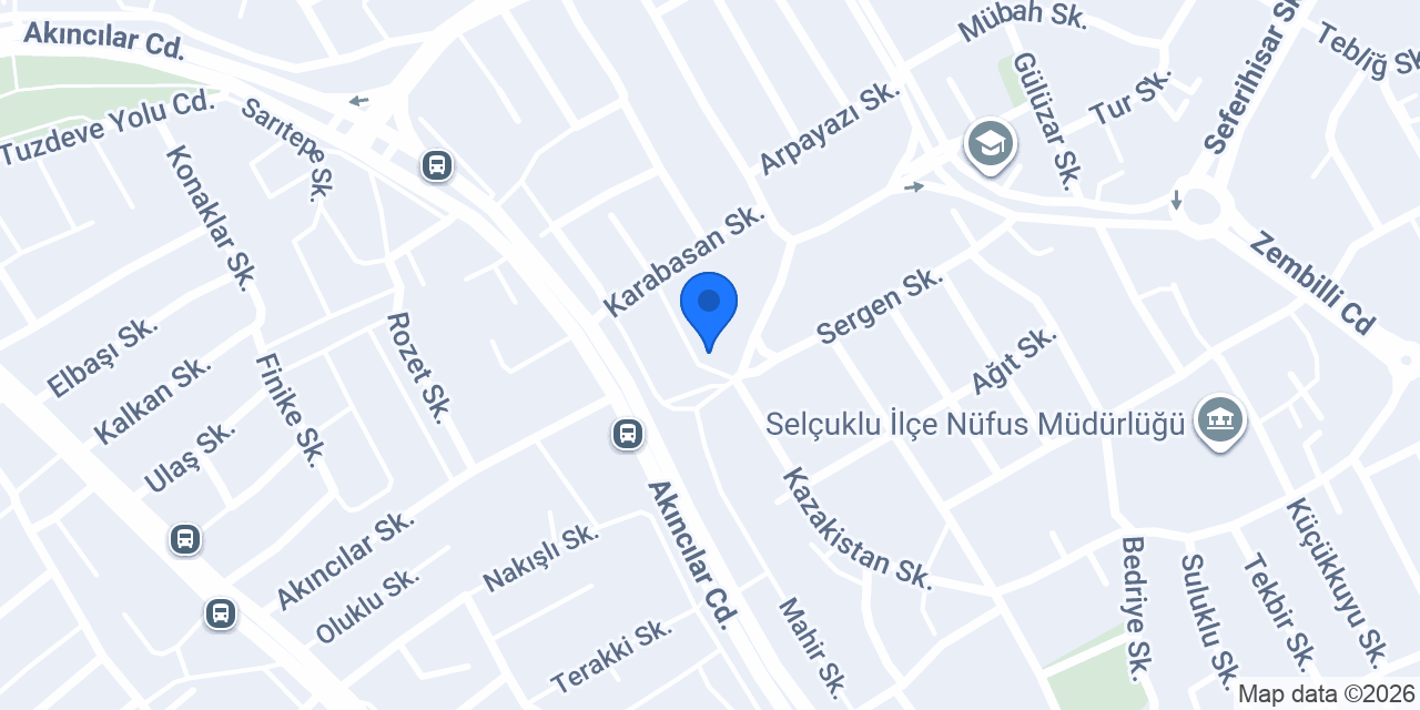 İlke Karot | Konya Karot | Karotçu konumu