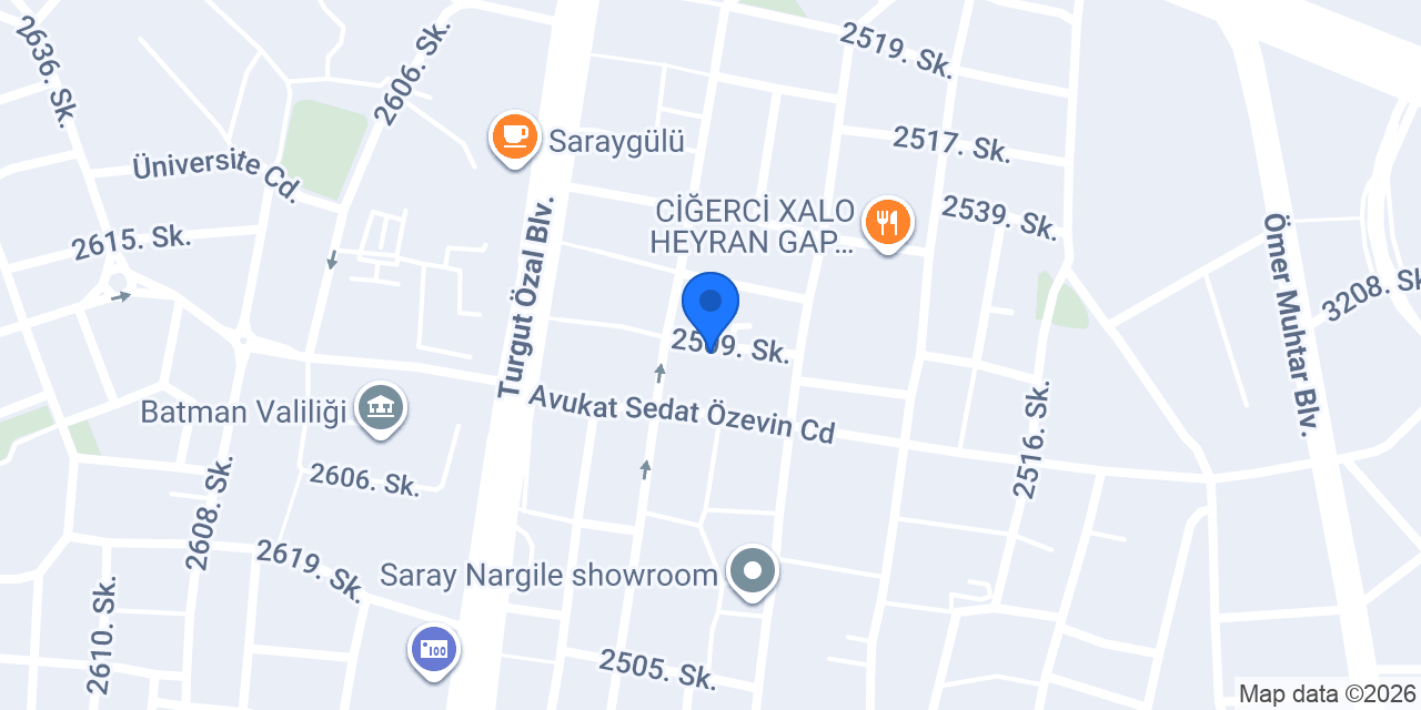 Hedef emlak batman konumu