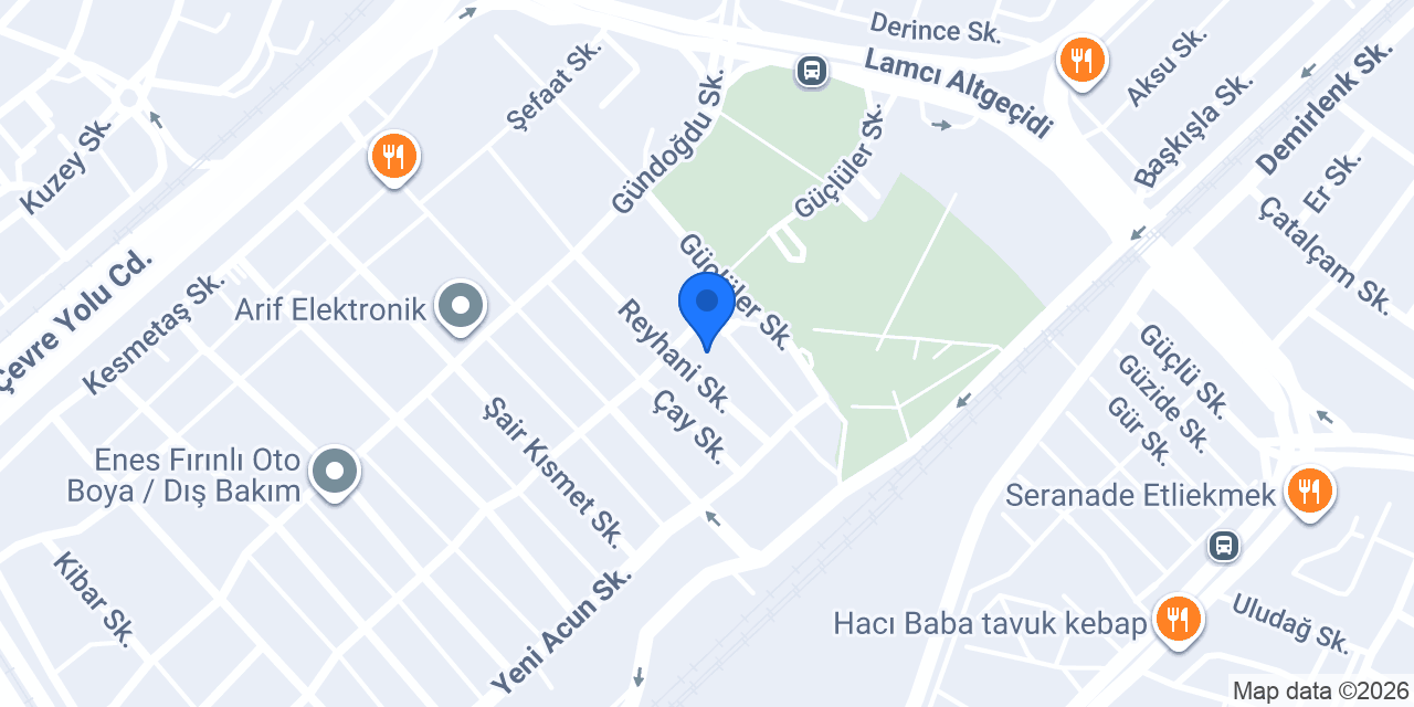 Konrot Rot Balans Jant Düzeltme konumu