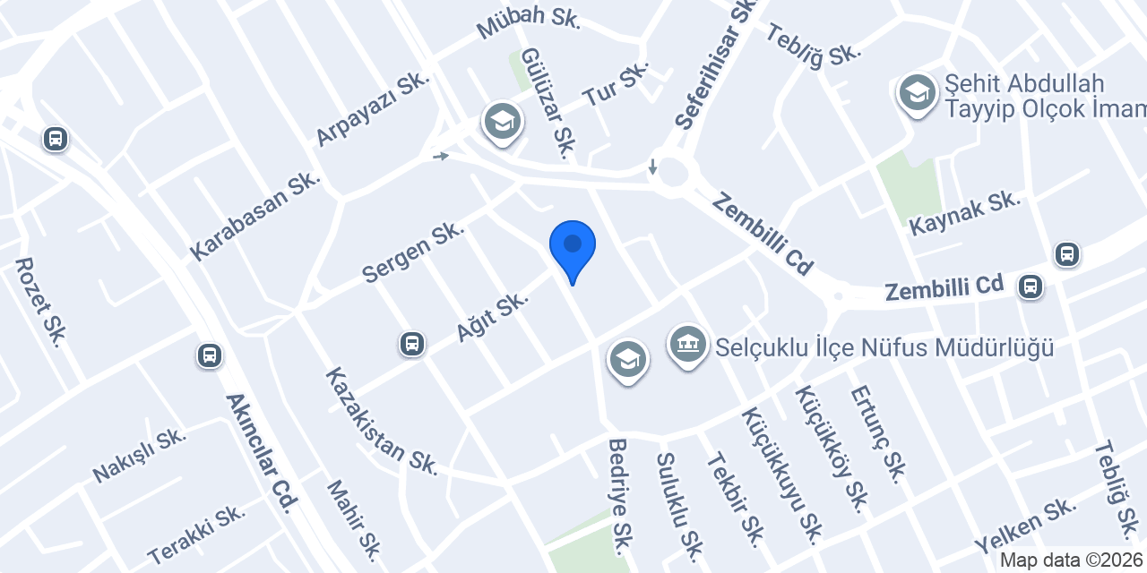 Eroglu Halı Yıkama konumu