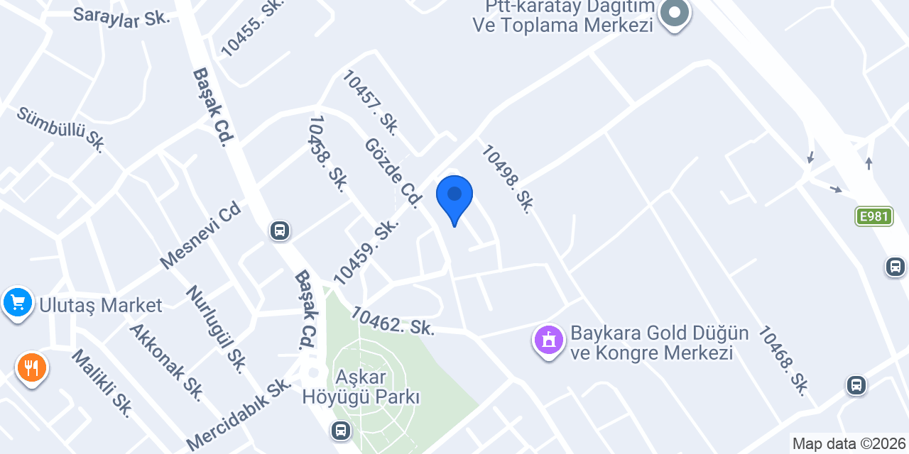Karkent Etliekmek konumu
