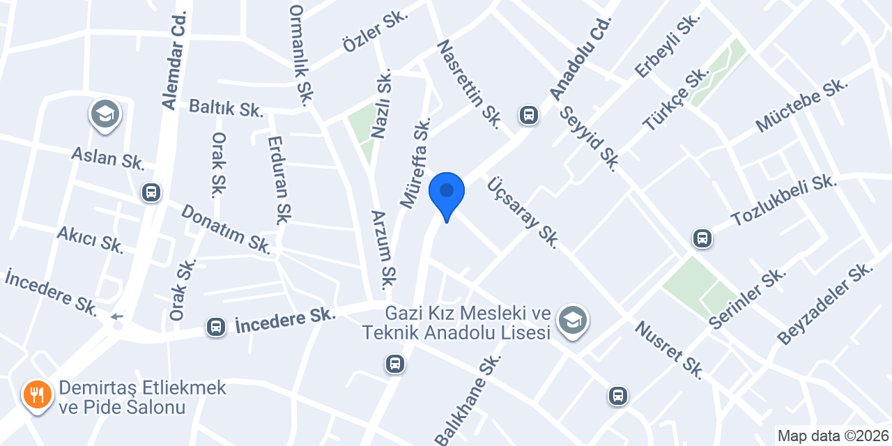 Ayşe Acar Coiffeur Beauty make up konumu