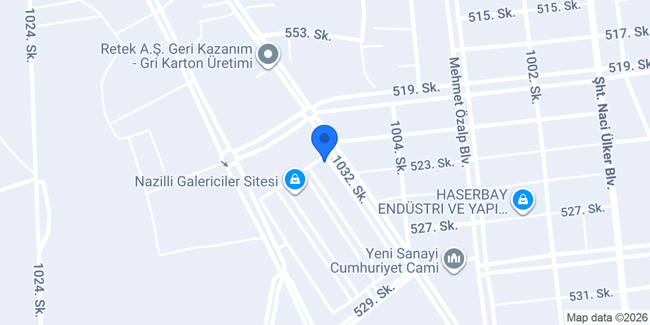 GÖL OTOMOTIV NAZILLI konumu