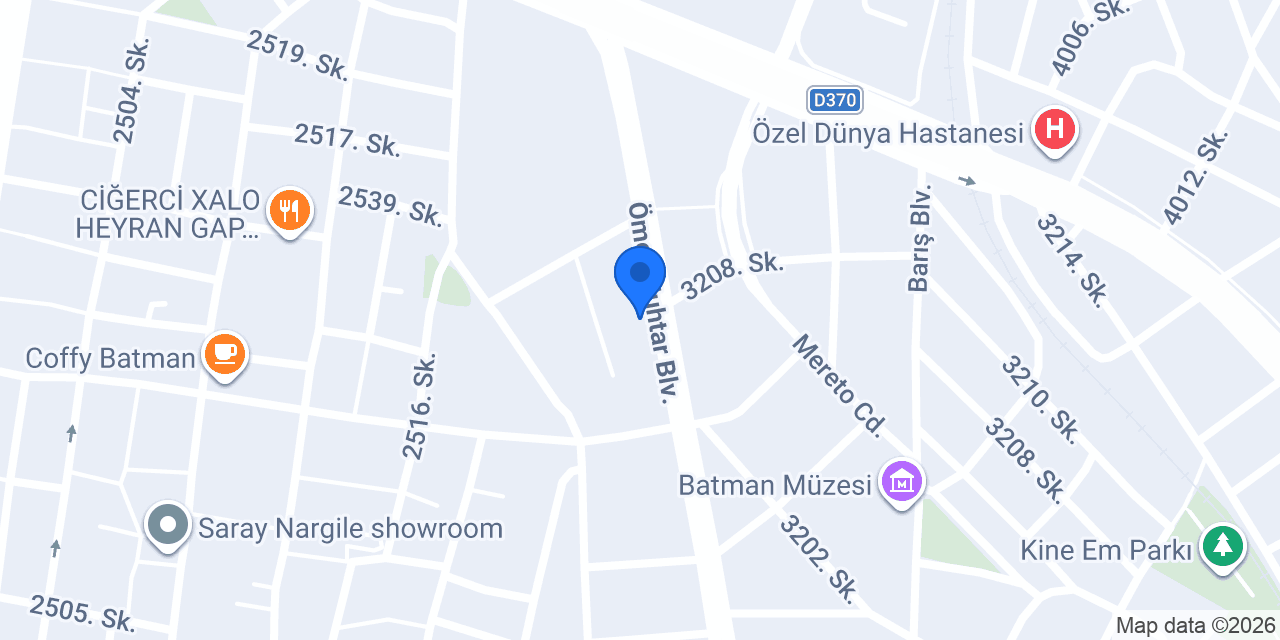 Şenses Eczane konumu