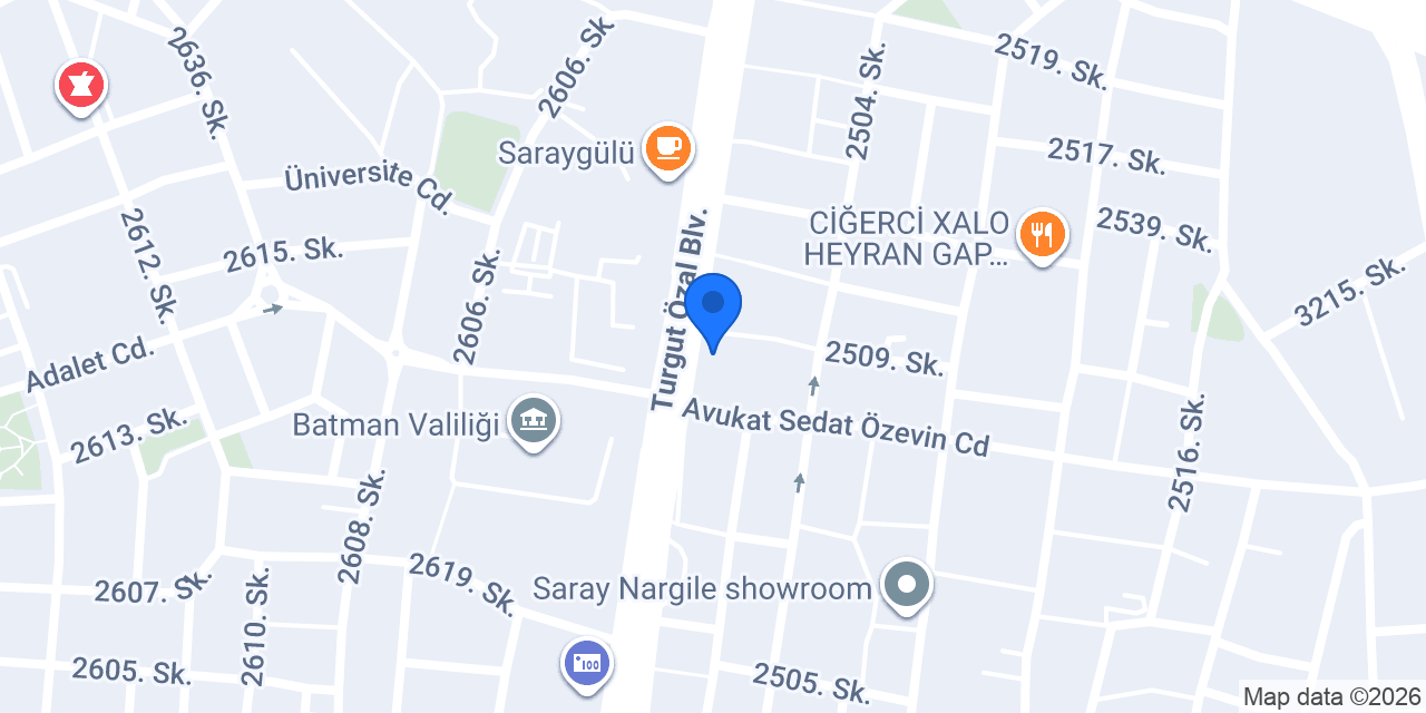 Data Mimarlık konumu