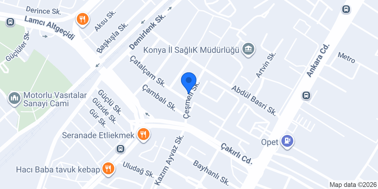 ESTETİK JANT LASTİK CENTER konumu